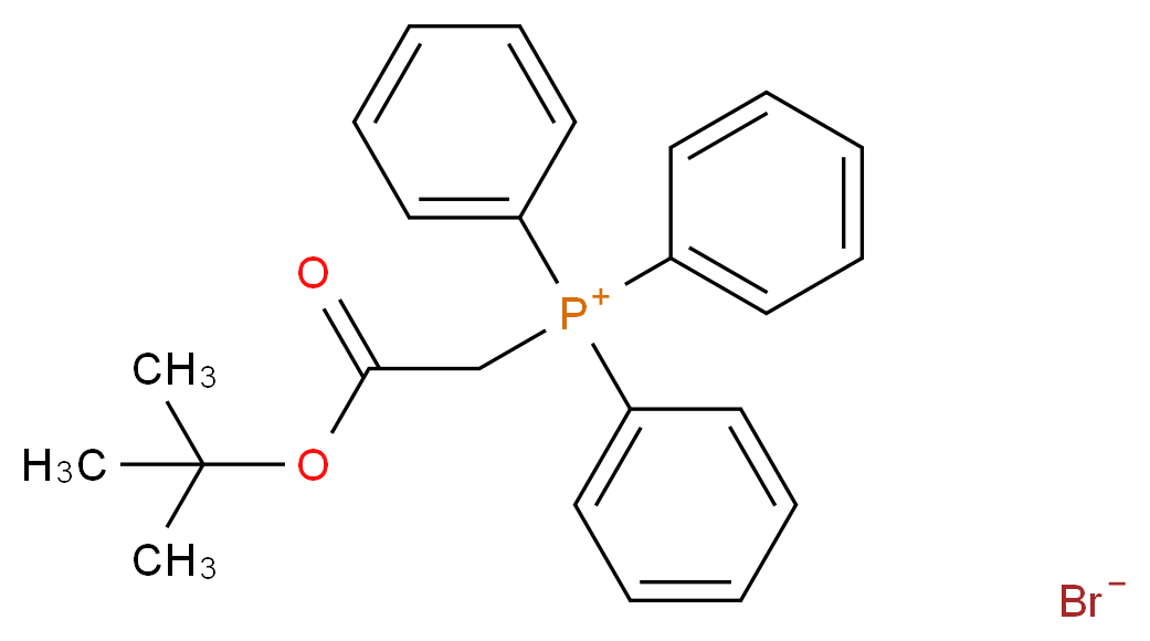 (tert-Butoxycarbonylmethyl)triphenylphosphonium bromide_Molecular_structure_CAS_59159-39-6)