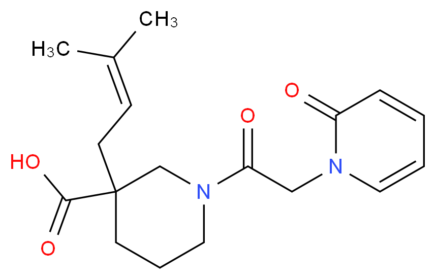 CAS_ molecular structure