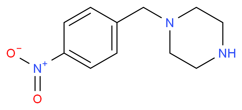1-(4-Nitrobenzyl)piperazine_Molecular_structure_CAS_58198-49-5)