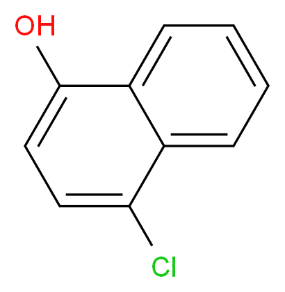 4-Chloro-1-naphthol_Molecular_structure_CAS_604-44-4)
