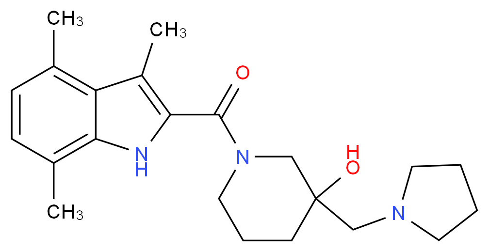CAS_ molecular structure