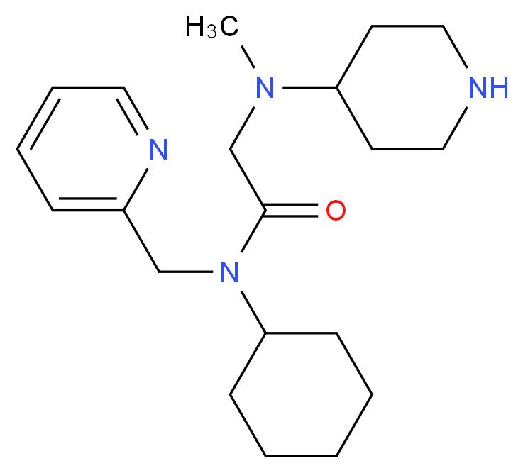 CAS_ molecular structure