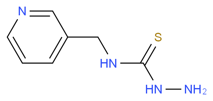 4-(3-Picolyl)-3-thiosemicarbazide_Molecular_structure_CAS_76609-47-7)