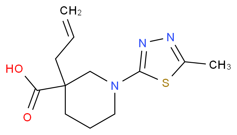 CAS_ molecular structure