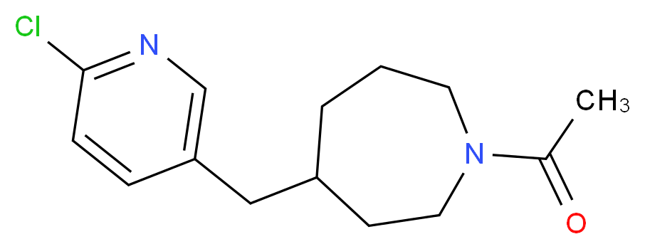 CAS_ molecular structure