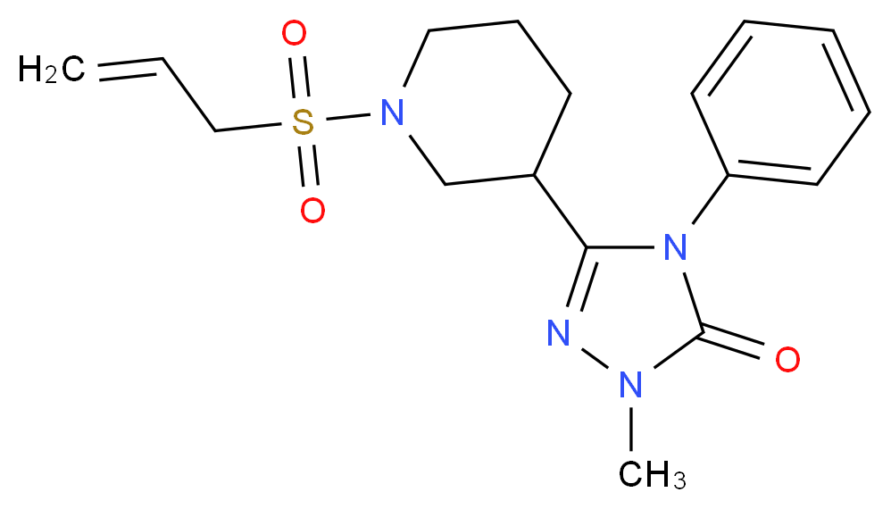 CAS_ molecular structure