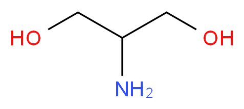 2-Aminopropane-1,3-diol 99%_Molecular_structure_CAS_534-03-2)
