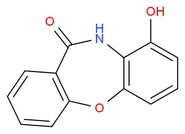 9-Hydroxydibenz[b,f][1,4]oxazepin-11(10H)-one_Molecular_structure_CAS_60287-13-0)