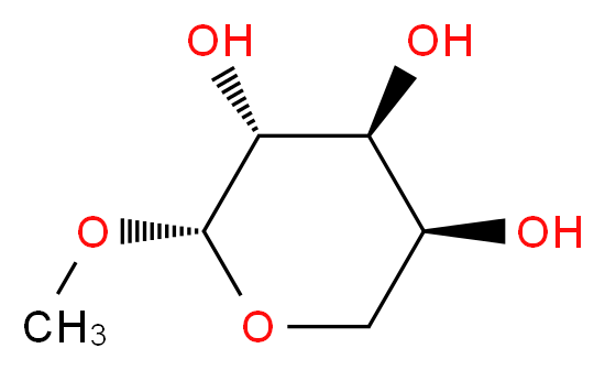 METHYL-&beta;-L-ARABINOPYRANOSIDE_Molecular_structure_CAS_3795-69-5)