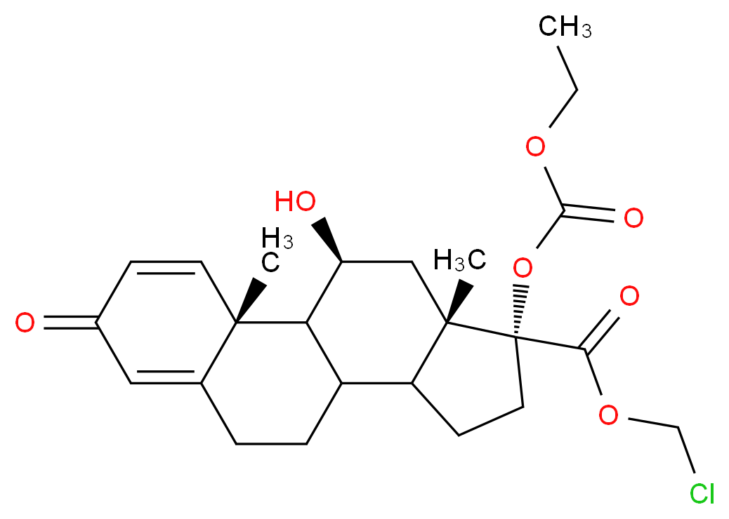 Loteprednol Etabonate_Molecular_structure_CAS_82034-46-6)