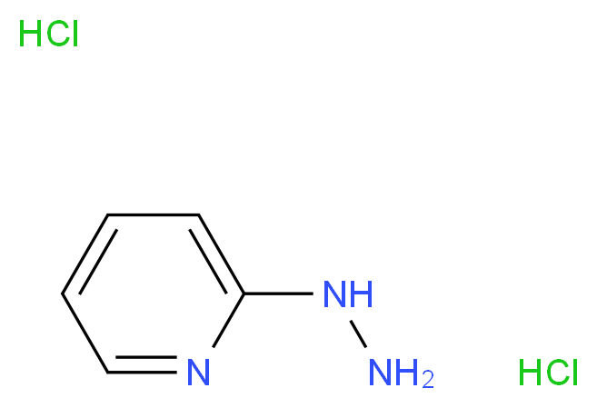 2-Hydrazinopyridine dihydrochloride_Molecular_structure_CAS_62437-99-4)