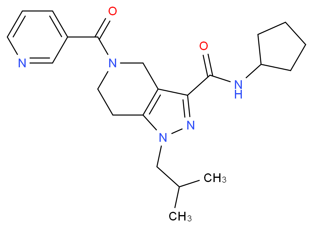 CAS_ molecular structure