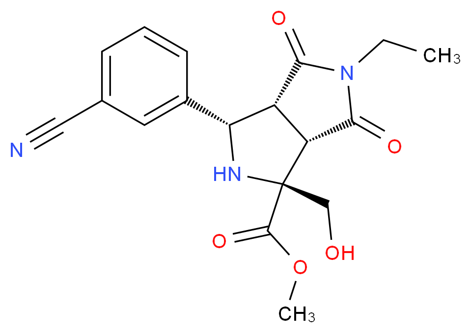 CAS_ molecular structure