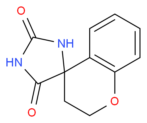 2,3-dihydro-2'H,5'H-spiro[chromene-4,4'-imidazolidine]-2',5'-dione_Molecular_structure_CAS_)