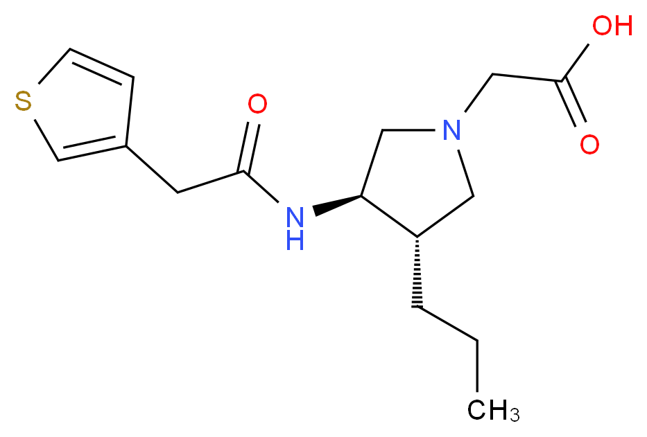 CAS_ molecular structure