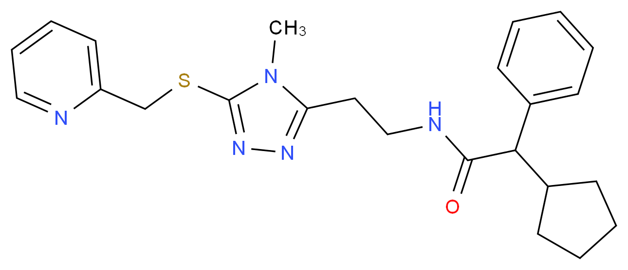 CAS_ molecular structure