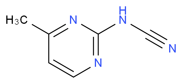 2-CYANIMINO-4-METHYLPYRIMIDINE_Molecular_structure_CAS_28732-65-2)