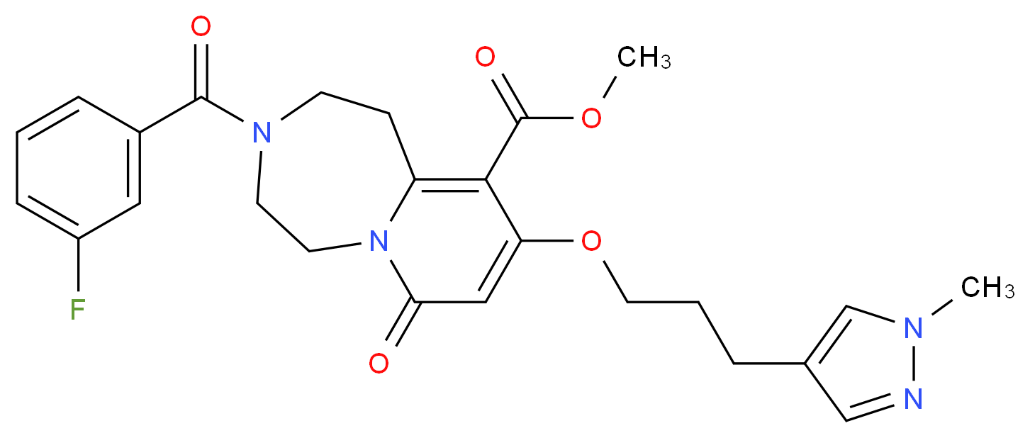 CAS_ molecular structure