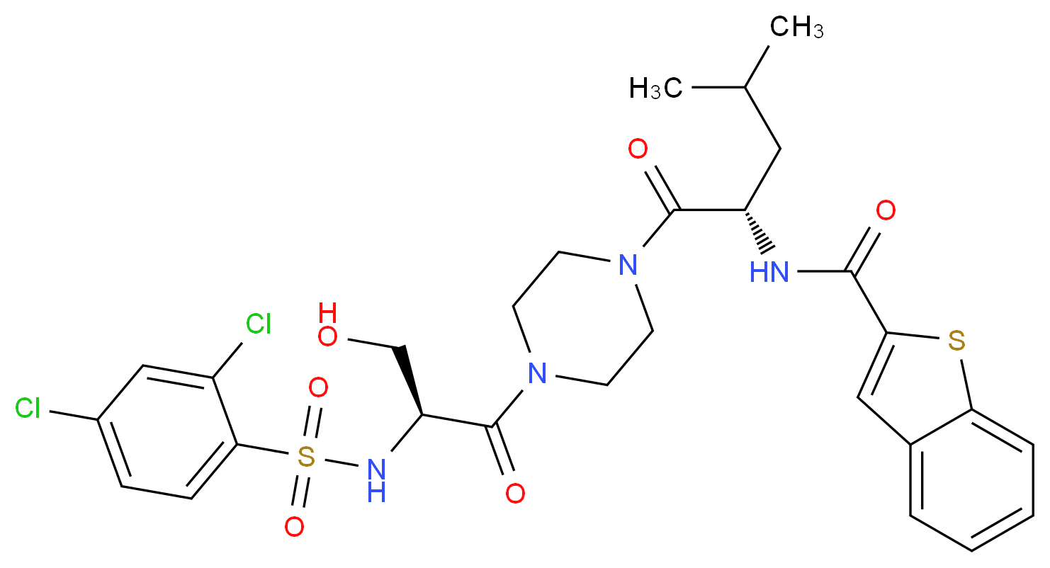 CAS_942206-85-1 molecular structure