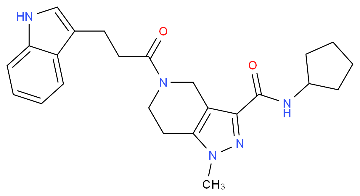 CAS_ molecular structure