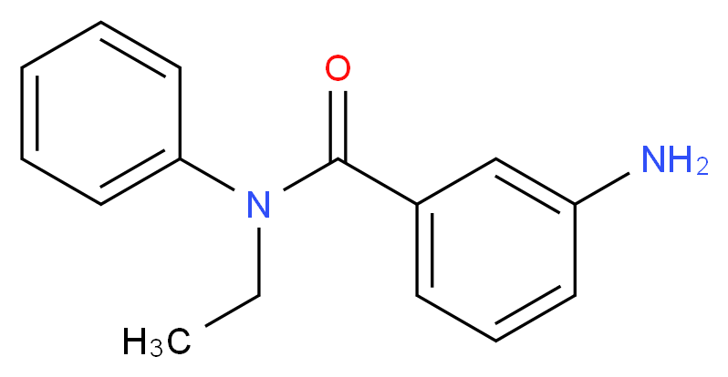 3-Amino-N-ethyl-N-phenylbenzamide_Molecular_structure_CAS_875837-45-9)