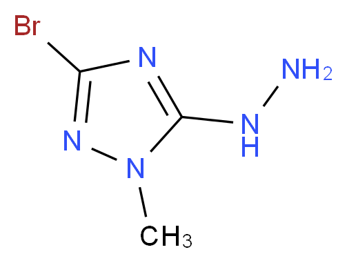 3-bromo-5-hydrazino-1-methyl-1H-1,2,4-triazole_Molecular_structure_CAS_1243250-18-1)