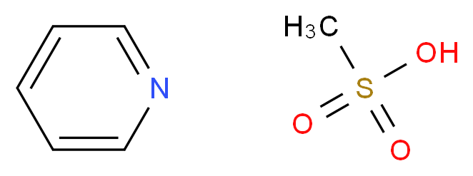 Pyridine methanesulfonate_Molecular_structure_CAS_39879-60-2)