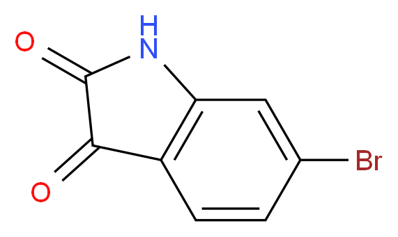 6-Bromo-1H-indole-2,3-dione_Molecular_structure_CAS_6326-79-0)
