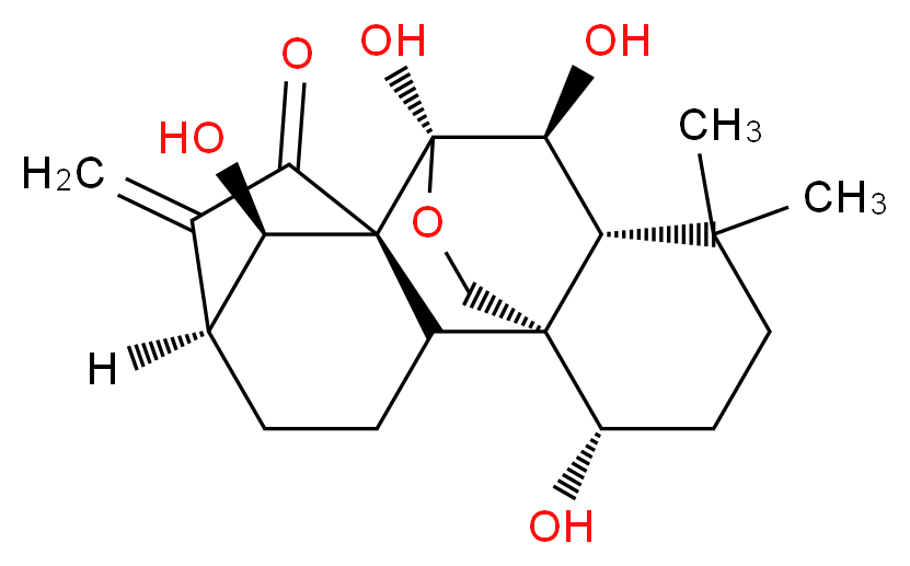 Oridonin_Molecular_structure_CAS_28957-04-2)