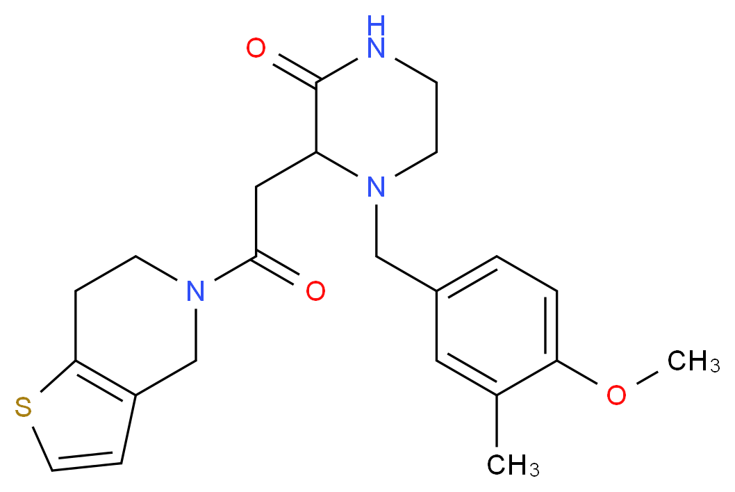 CAS_ molecular structure