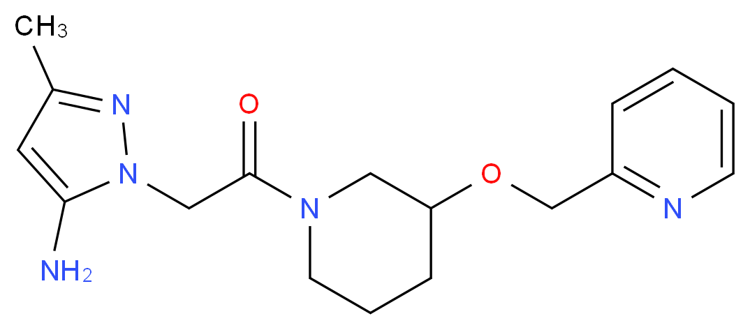 CAS_ molecular structure
