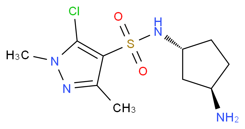 CAS_ molecular structure
