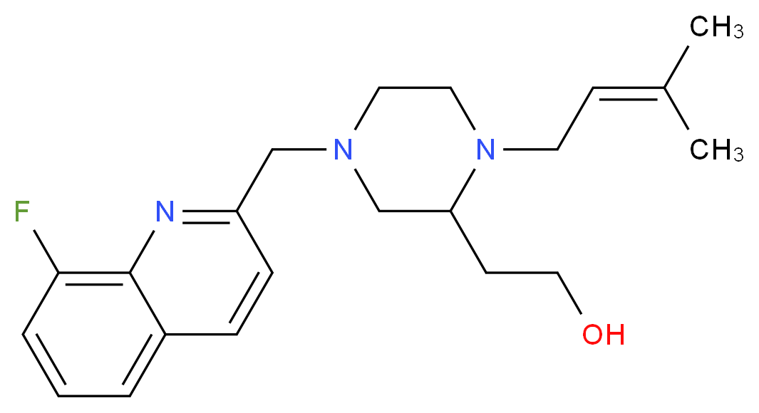 CAS_ molecular structure