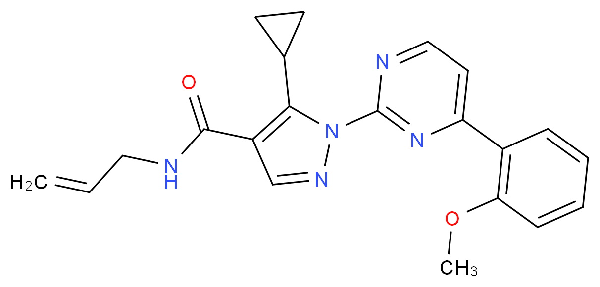 CAS_ molecular structure