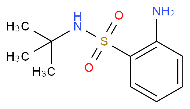 2-Amino-N-(tert-butyl)benzenesulfonamide_Molecular_structure_CAS_954268-81-6)