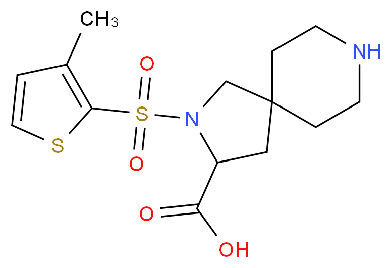 CAS_ molecular structure