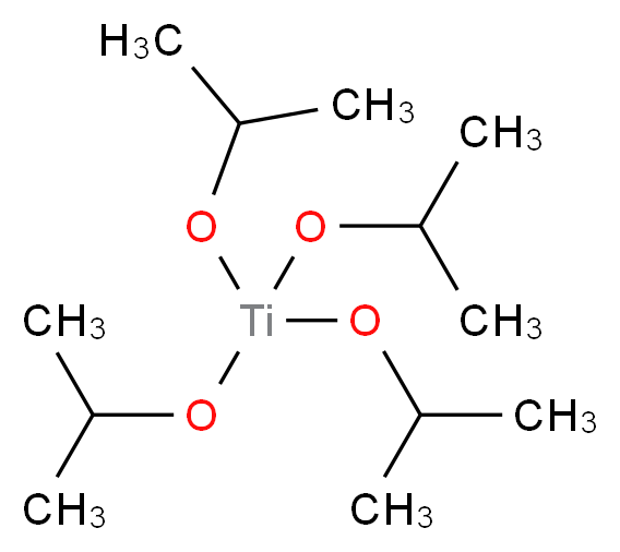 titanium(IV) propan-2-olate_Molecular_structure_CAS_)