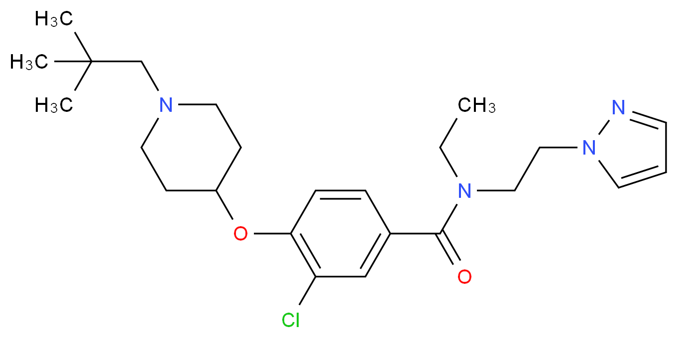 CAS_ molecular structure