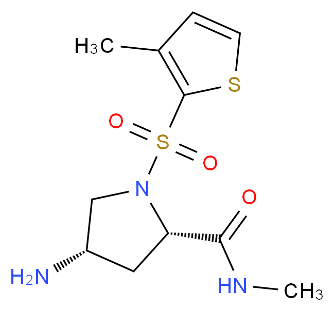 CAS_ molecular structure
