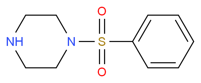 1-Benzenesulfonyl-piperazine_Molecular_structure_CAS_14172-55-5)