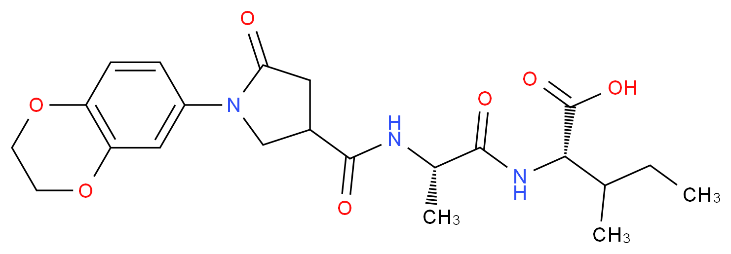 CAS_ molecular structure