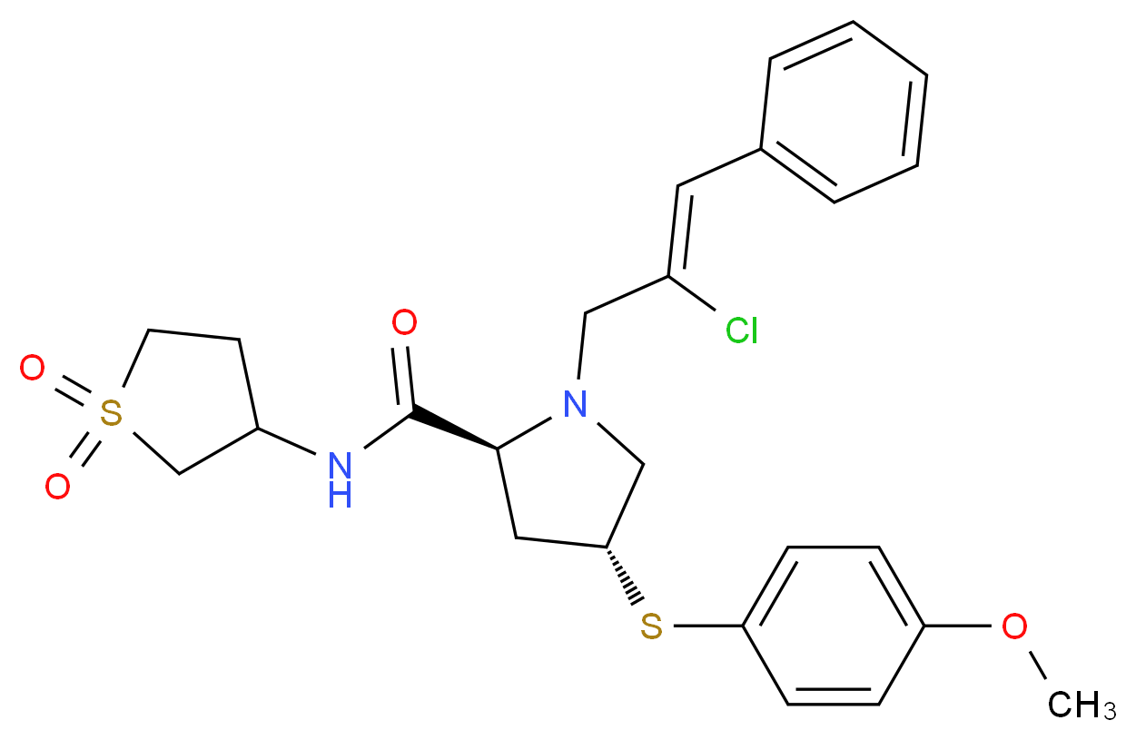 CAS_ molecular structure