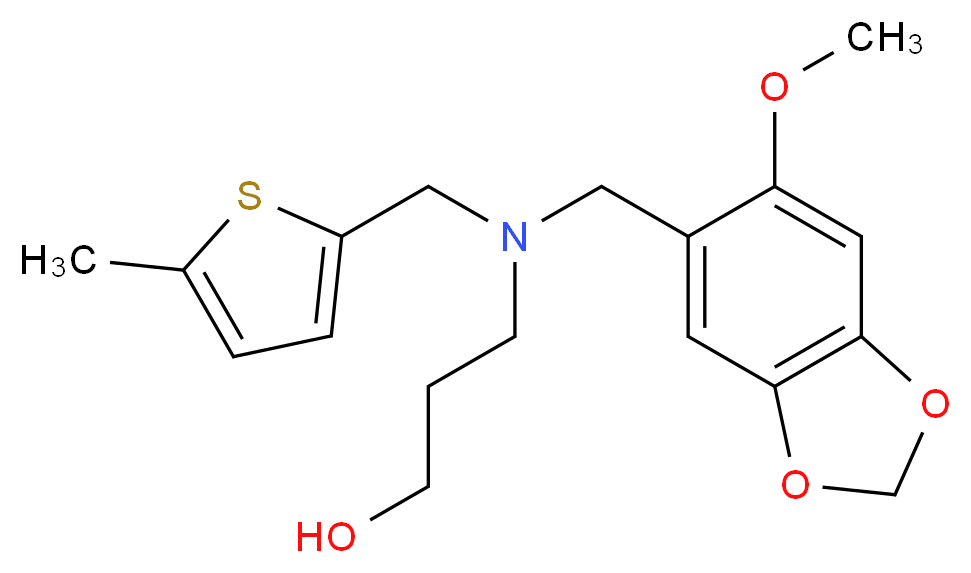 CAS_ molecular structure