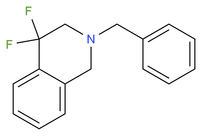 2-Benzyl-4,4-difluoro-1,2,3,4-tetrahydroisoquinoline 97%_Molecular_structure_CAS_)
