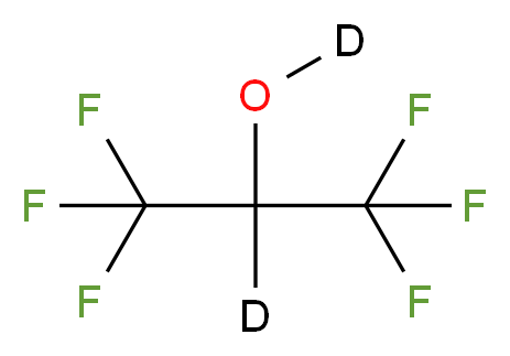 1,1,1,3,3,3-Hexafluoro-2-propanol-d2_Molecular_structure_CAS_38701-74-5)