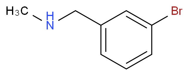 [(3-bromophenyl)methyl](methyl)amine_Molecular_structure_CAS_)