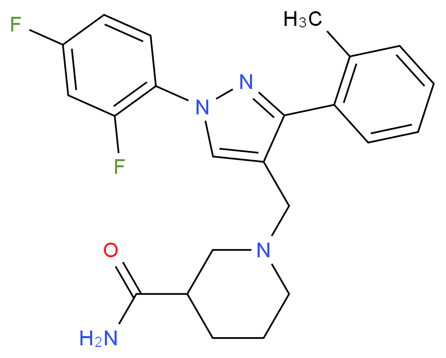 CAS_ molecular structure