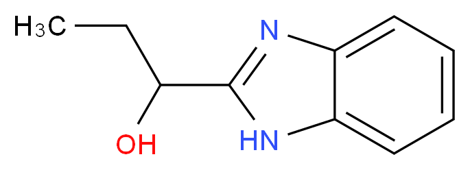 1-(1H-Benzimidazol-2-yl)propan-1-ol_Molecular_structure_CAS_4857-00-5)