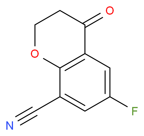 6-Fluoro-4-oxochroman-8-carbonitrile_Molecular_structure_CAS_1260018-13-0)