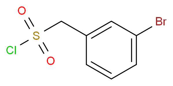 3-bromobenzylsulfonyl chloride_Molecular_structure_CAS_58236-74-1)